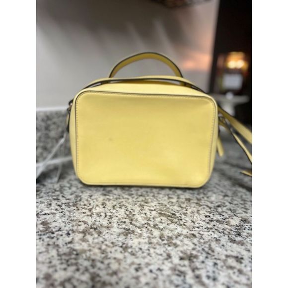 Nine West Ring Leader mini Bag Yellow - Picture 2 of 7